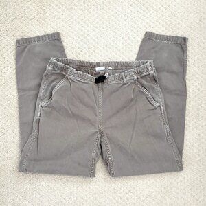 Gramicci Vintage G Series Gray Brown Belted Hiking Pants Men’s Size XS